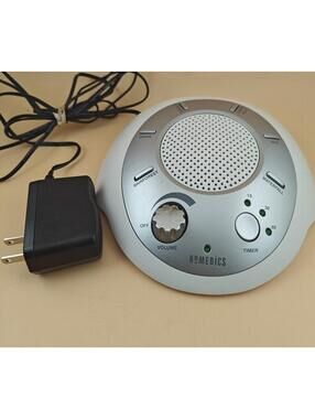 Homedics SS-2000A Sound Machine Sleep Soother 6 Sounds White Noise
